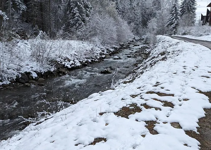 Riverside Mountain Retreat Appartamento Val dʼIlliez
