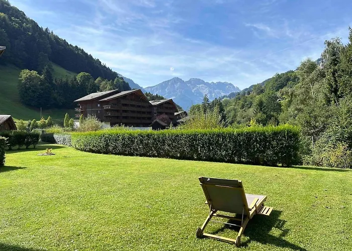 Riverside Mountain Retreat Appartamento Val dʼIlliez