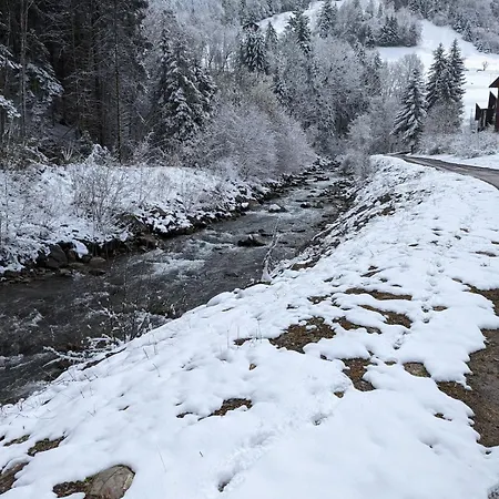 Riverside Mountain Retreat Appartement Val dʼIlliez