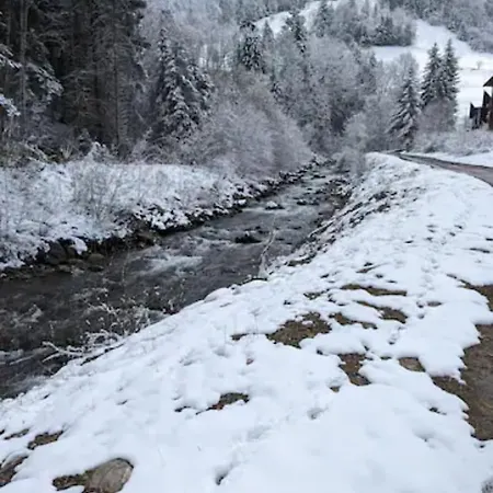 Riverside Mountain Retreat Val dʼIlliez